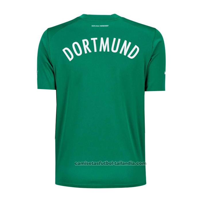 Camiseta Borussia Dortmund Portero 22/23 Verde